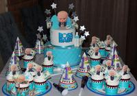 Как украсить торт на день рождения мальчику?