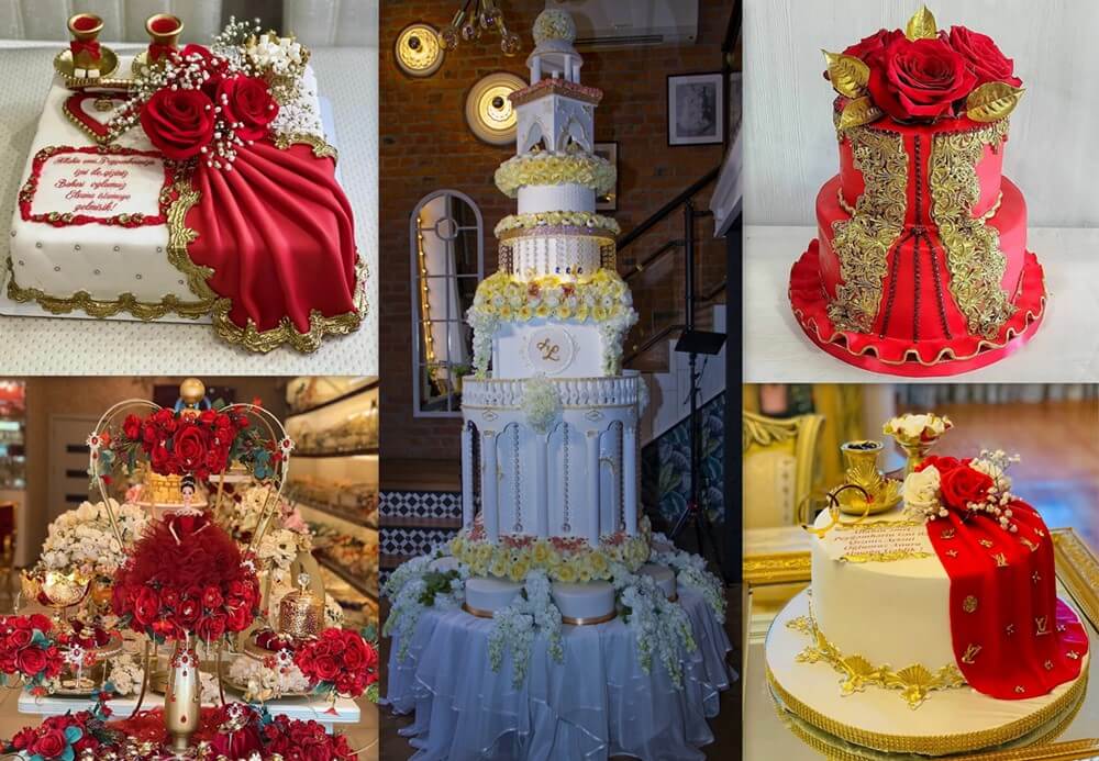 12 потрясающих идей свадебного торта на этот год | Обновлено в 2024 г.